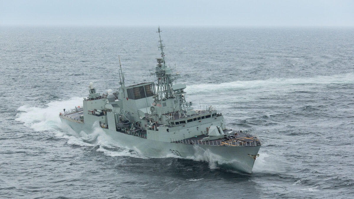 Canada awards Thales ISS contract for Halifax-class radar systems