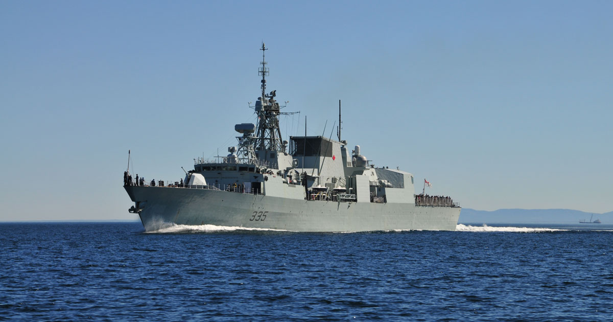 L3 MAPPS Inc. awarded in-service support contract for IPMS of the Halifax-Class frigates