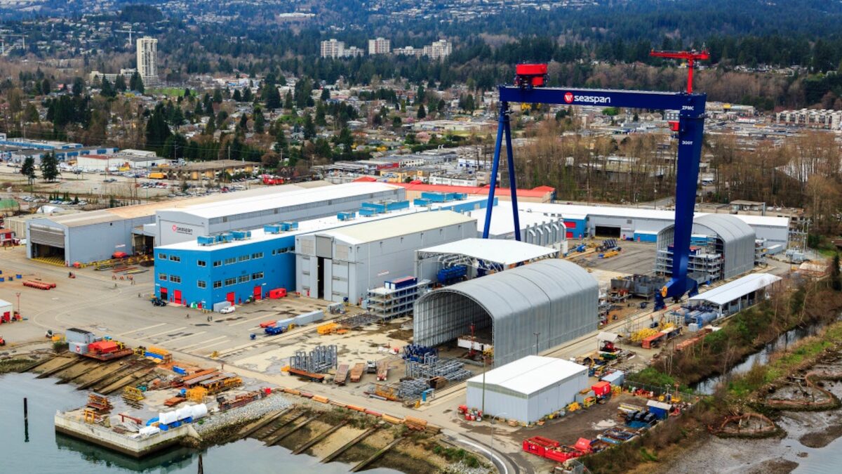 Seaspan Shipyards invests in new faculty chair position at UBC