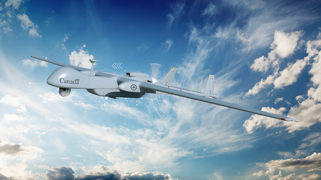Four Canadian companies join Team Artemis to bid for Canada’s RPAS Program