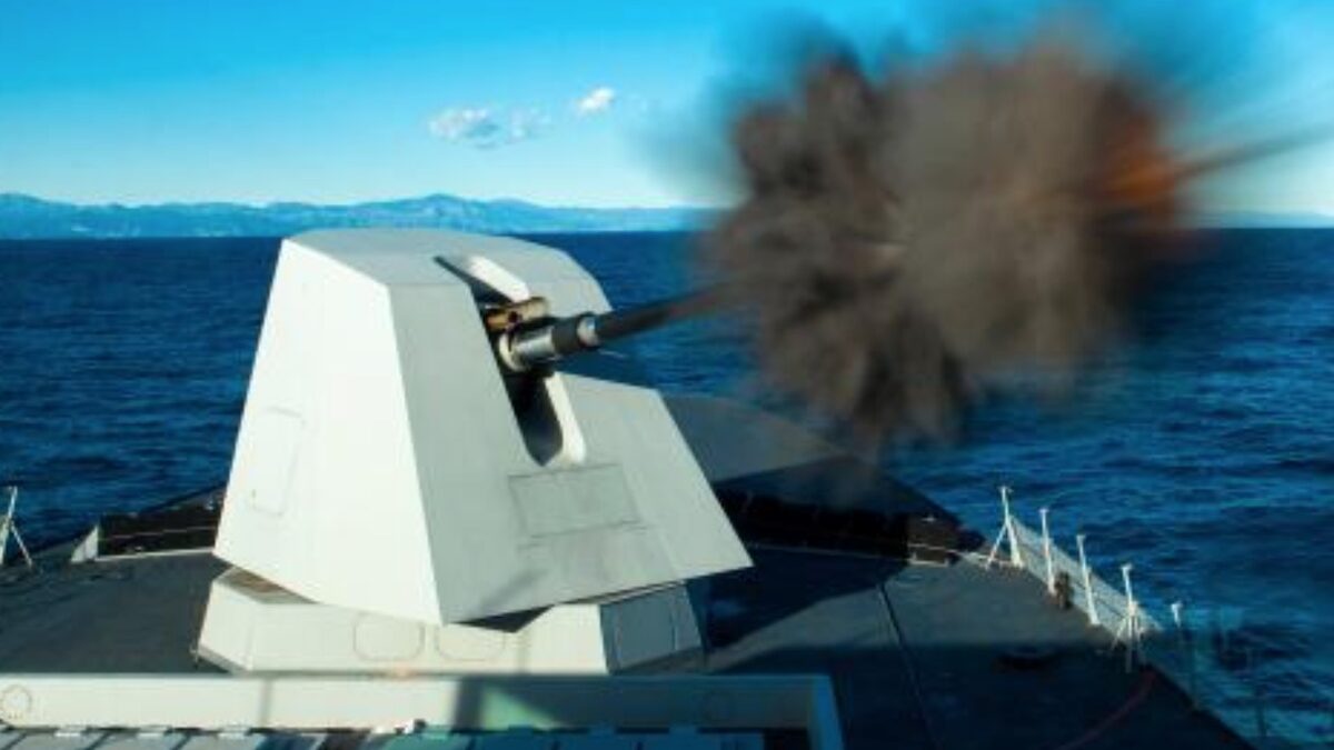 Leonardo to supply naval guns for the Canadian Surface Combatants