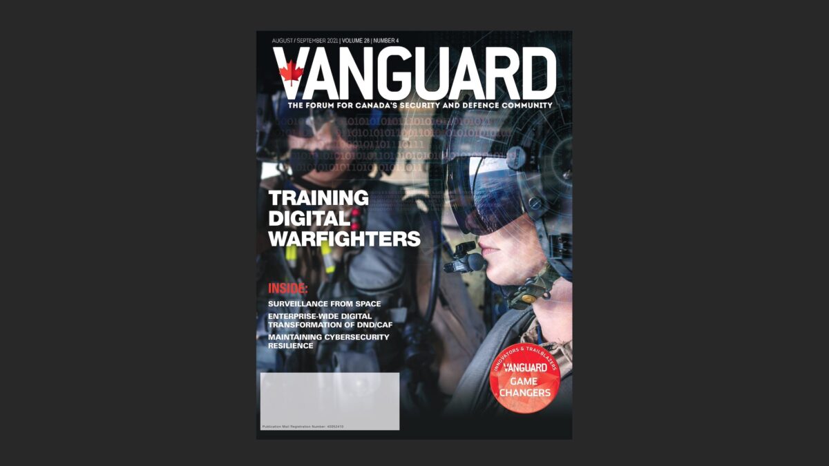 Vanguard Aug/Sep 2021 Edition
