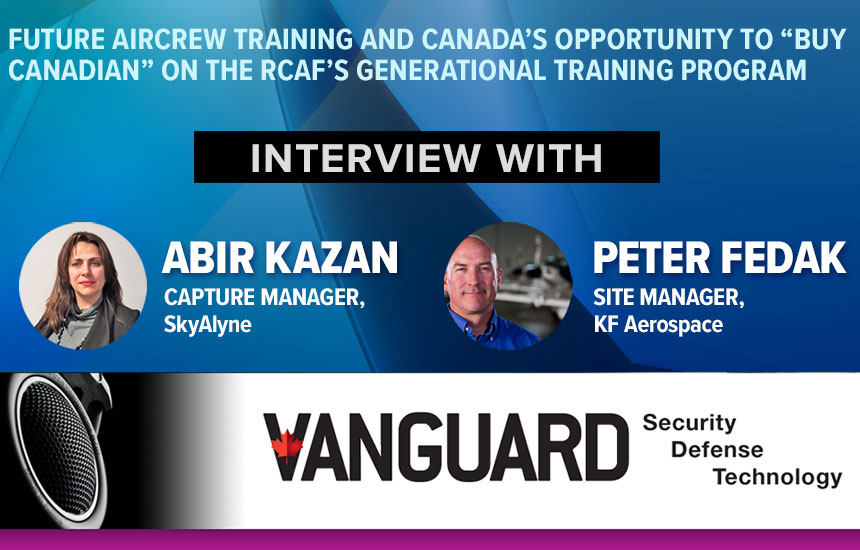 Future Aircrew Training and Canada’s opportunity to “buy Canadian” on the RCAF’s generational training program