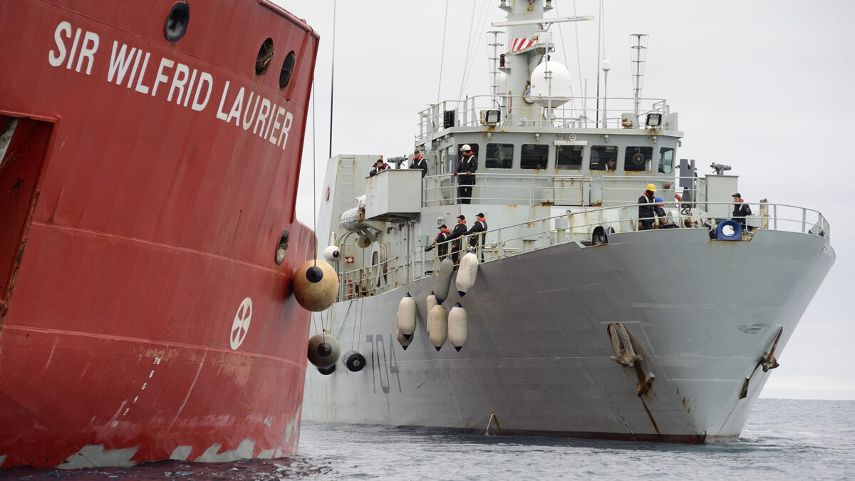 Shipyards Across Canada Just Received Over $28 Million in Contracts for Vessel Maintenance from the Canadian Coast Guard