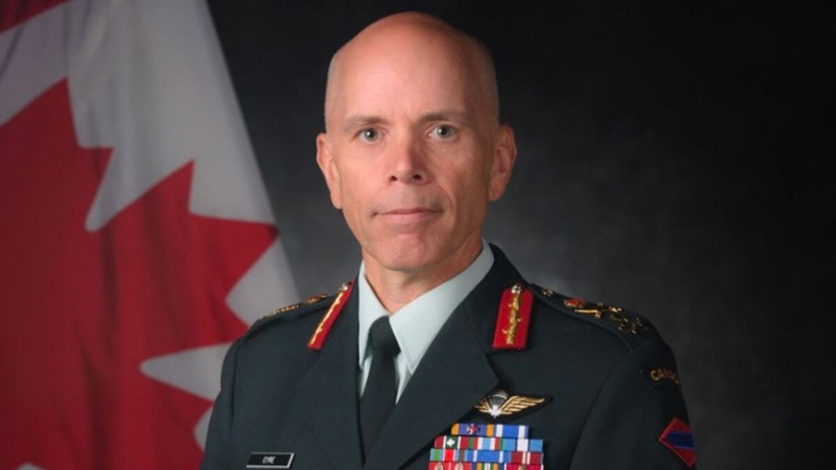 General Wayne Eyre Appointed New Chief of the Defence Staff