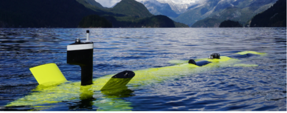 ISE EXPLORER Autonomous Underwater Vehicle