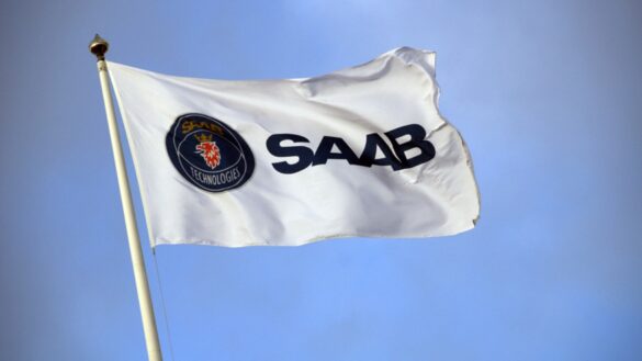 SAAB Technologies flag