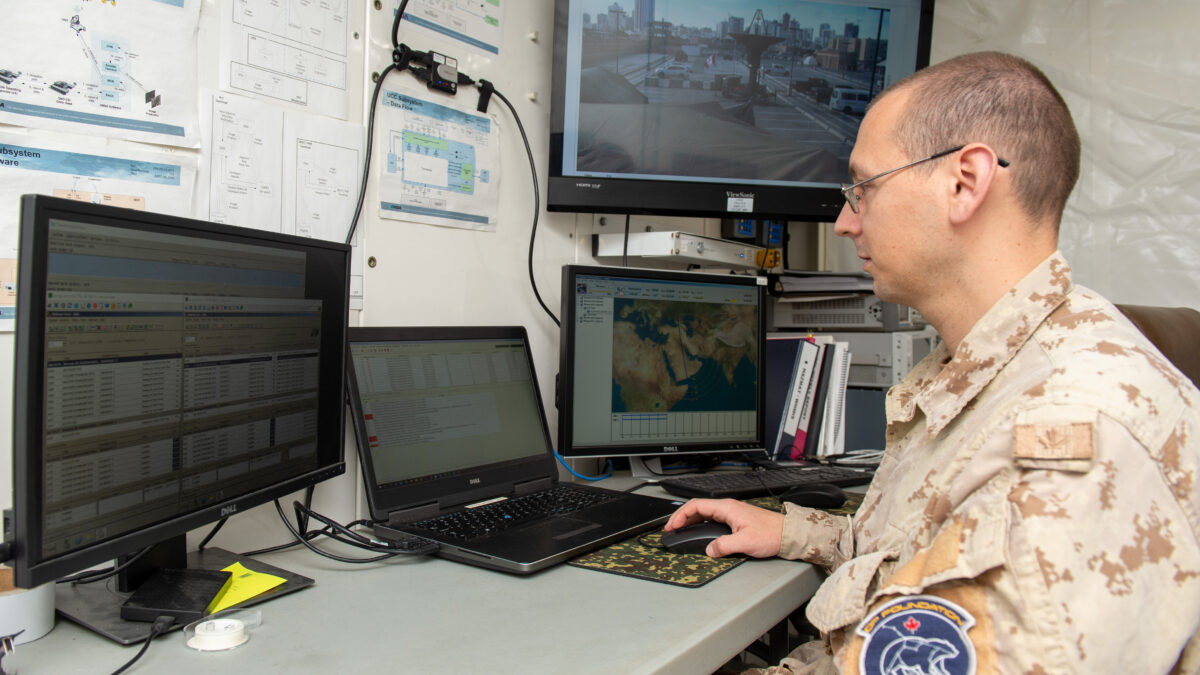 Addressing the Challenge of Providing a Multi-Domain Command and Control Infrastructure