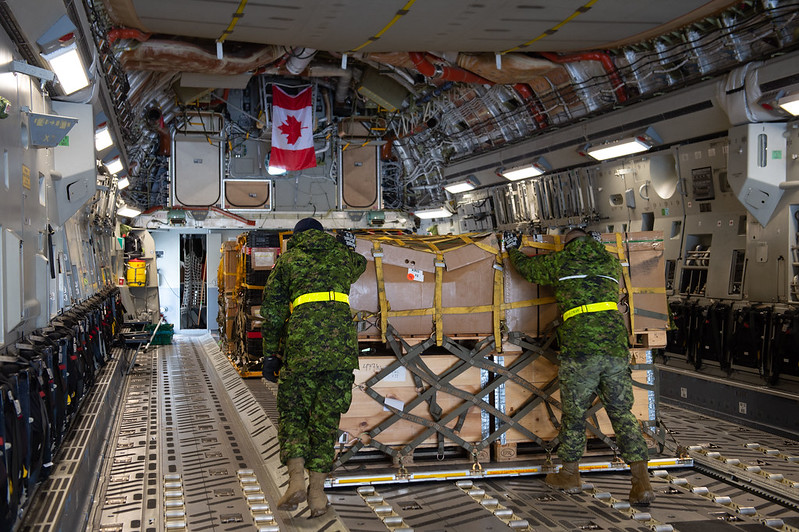 Non-lethal military aid from Canada to support Ukraine