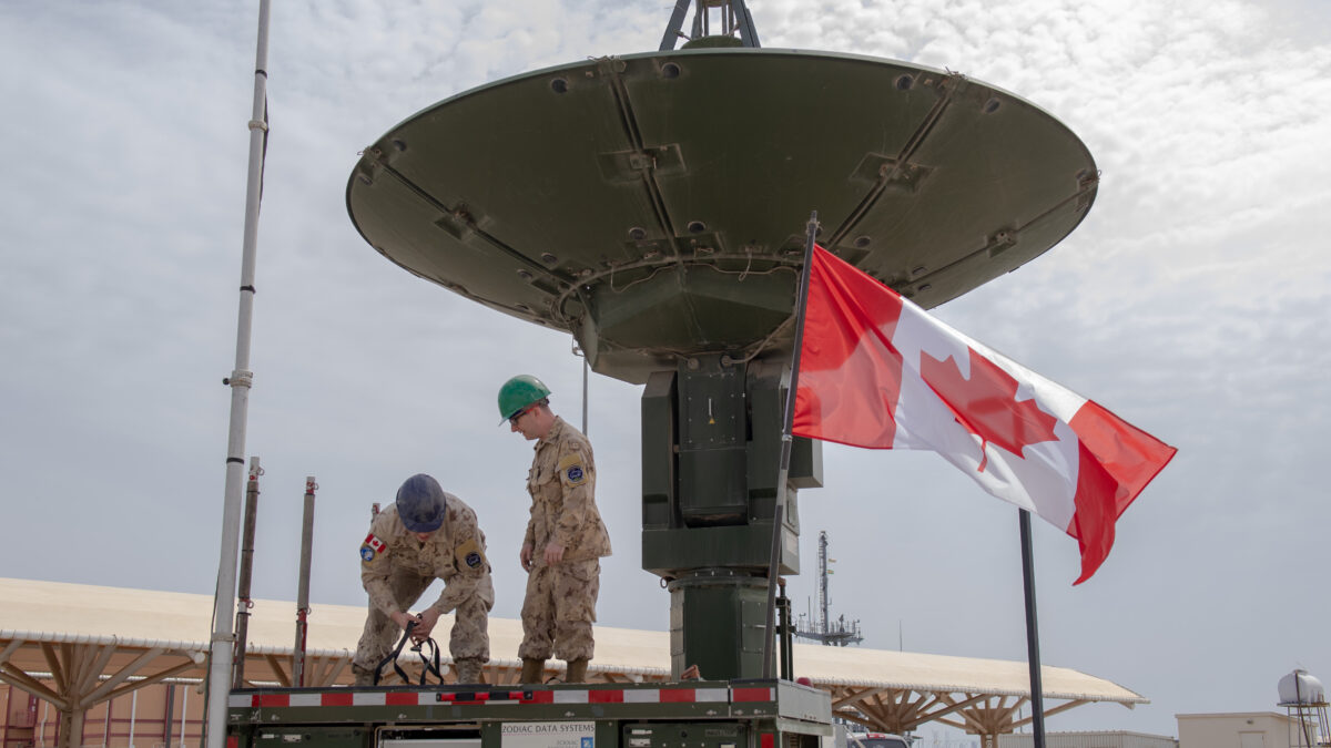 Policy considerations for creating a Canadian Connected Battlespace