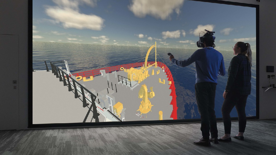 Immersive visualization platform launched by Seaspan Shipyards to ...