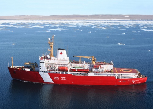 Refit work contract for Canada’s largest icebreaker awarded by government of Canada