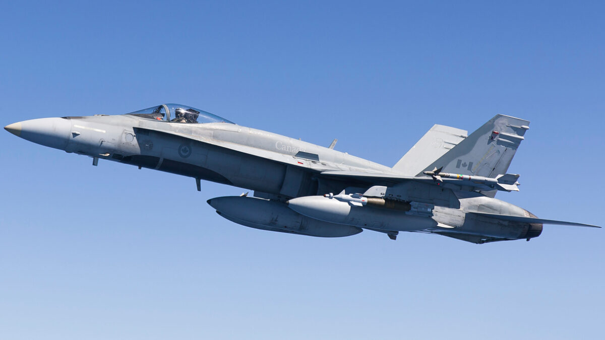 Royal Canadian Air Force Contract Extension to Deliver Continued CF-18 Support worth $609M CAD Awarded to L3Harris￼