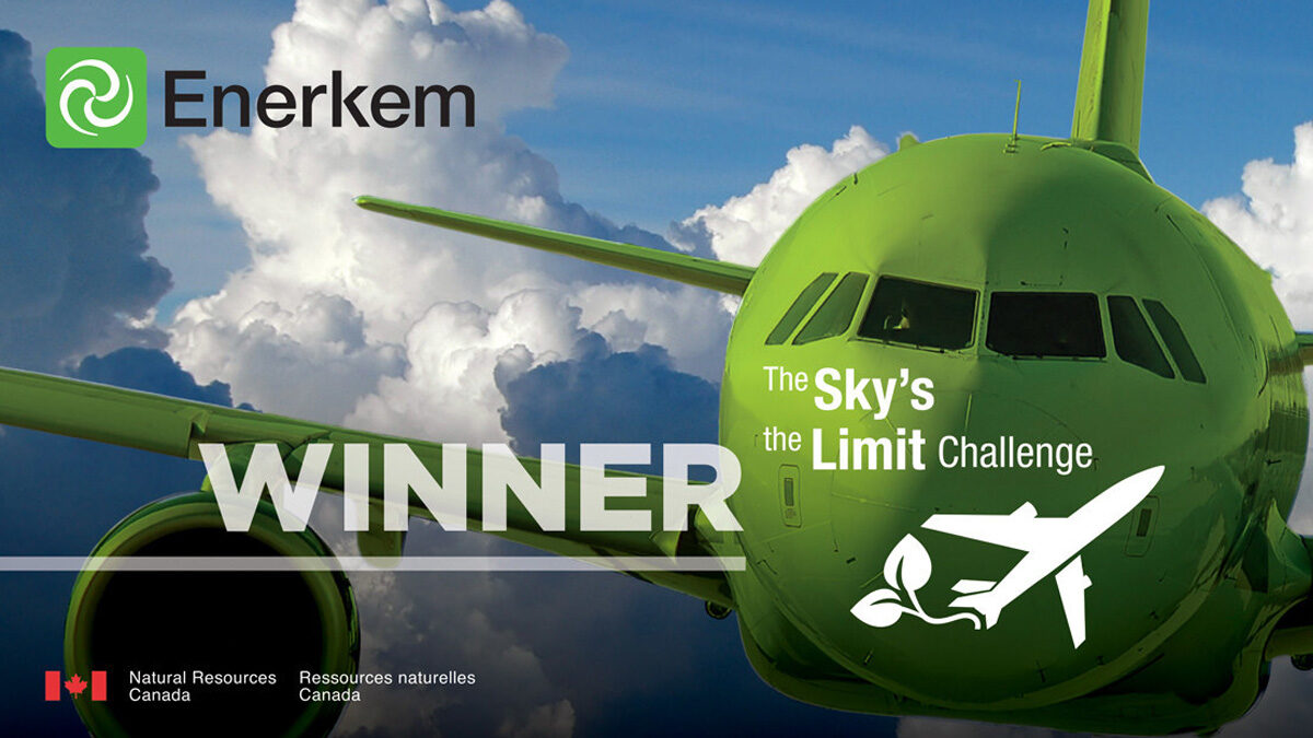 “The Sky’s the Limit Challenge” Winners: Enerkem’s Solution to the Global Plane Fuel Crisis