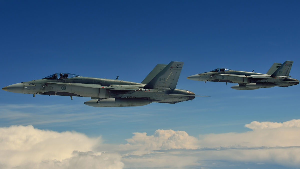 Two-Year $50M Contract Extension Awarded to Arcfield Canada to Support RCAF’s CF18 AVS OWSS Program