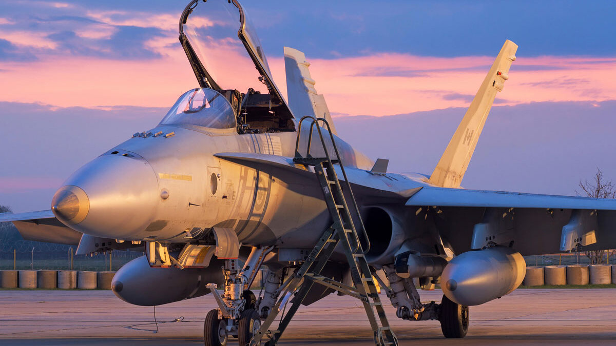 Canada’s Only Fighter Aircraft Centre of Excellence