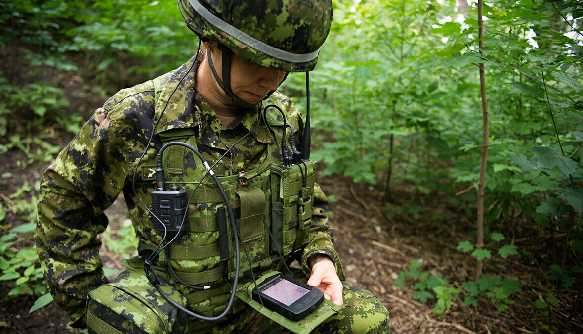 Digitalized Army: The Way of the Future