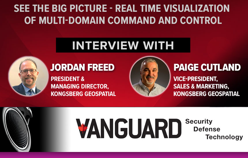 See the Big Picture – Real Time Visualization of Multi-Domain Command and Control