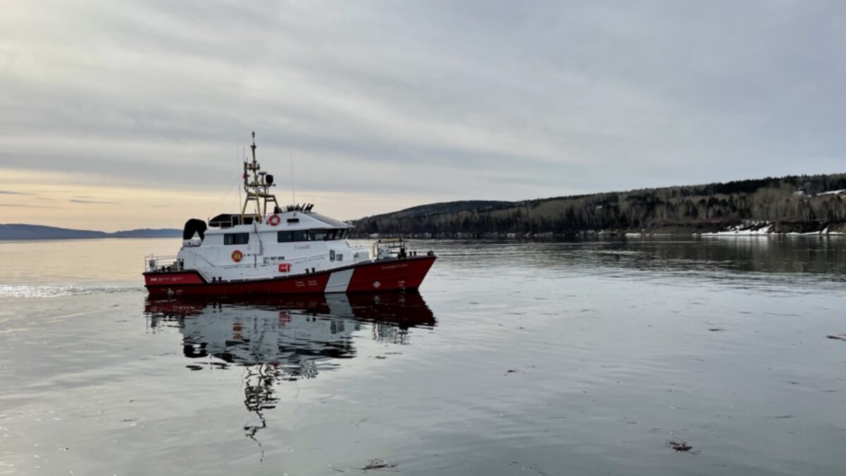 CCGS Chignecto Bay & CCGS Shediac Bay Join the Canadian Coast Guard’s East Coast Fleet of Search and Rescue Lifeboats￼