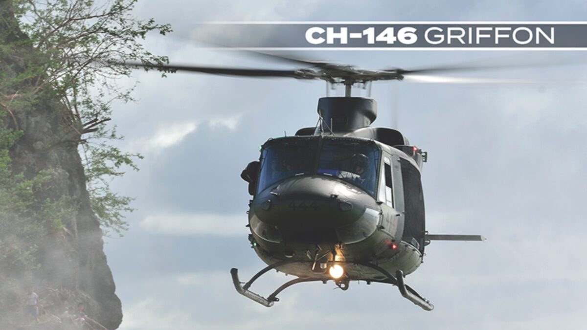 Government of Canada awards $800 million contract to extend life of RCAF’s 85 CH-146 Griffon helicopters￼
