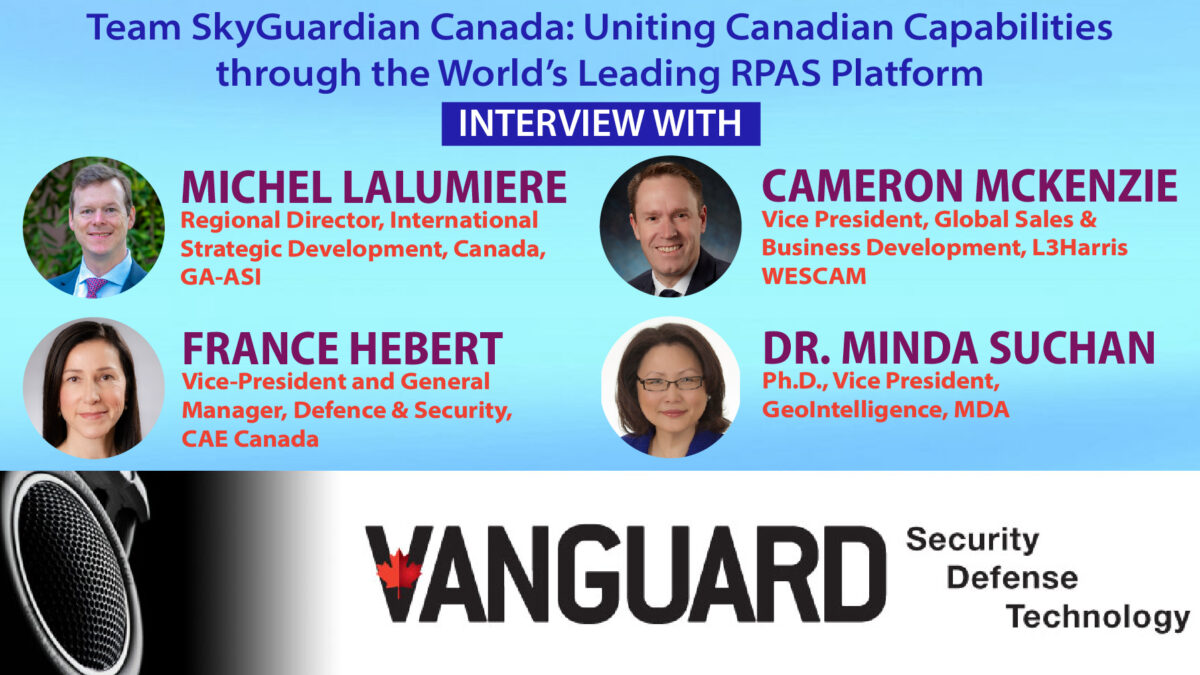 Team SkyGuardian Canada: Uniting Canadian Capabilities through the World’s Leading RPAS Platform￼