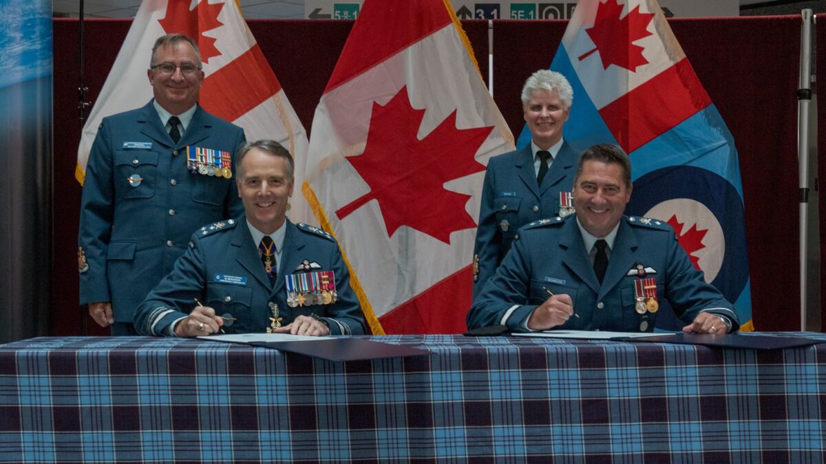 The RCAF’s Newest Division is Established – 3 Canadian Space Division￼