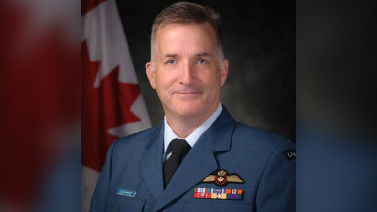 BGen John Alexander Takes Command of 2 Canadian Air Division￼