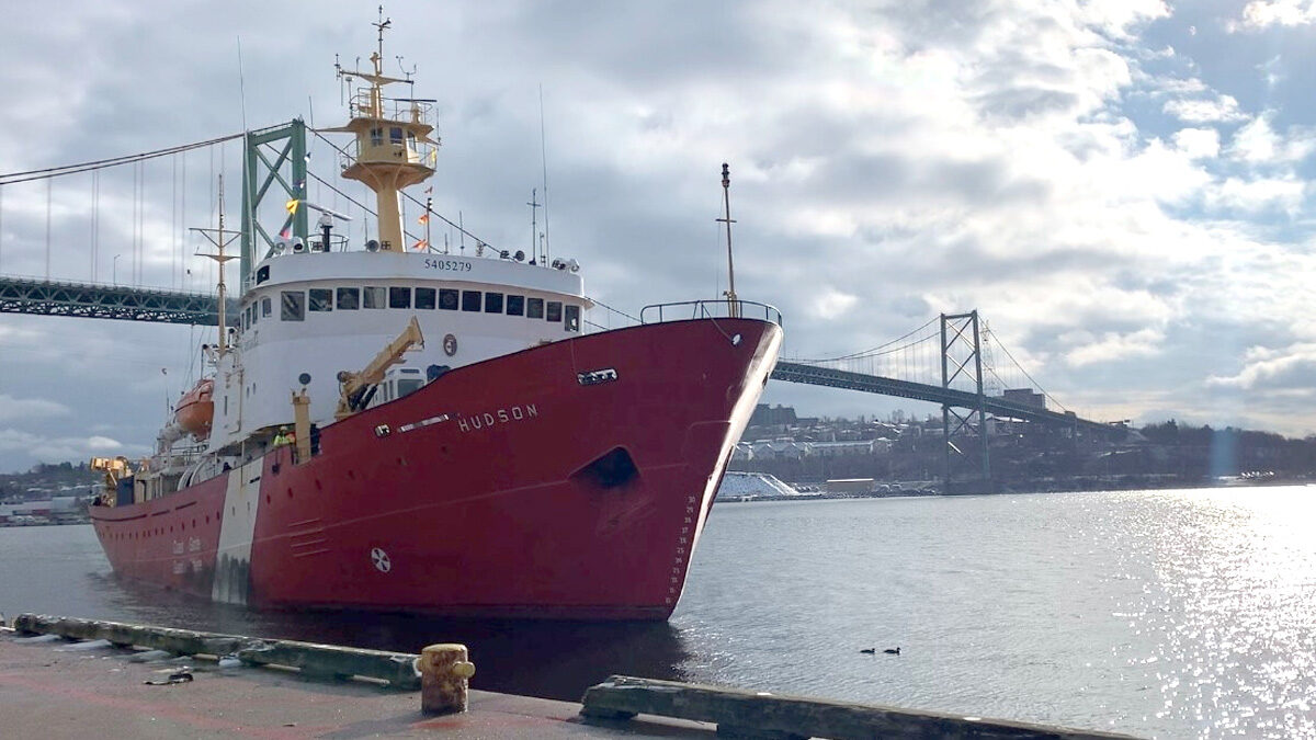 59 Years of Science at Sea: The Canadian Coast Guard’s CCGS Hudson Says Goodbye in Final Celebrations