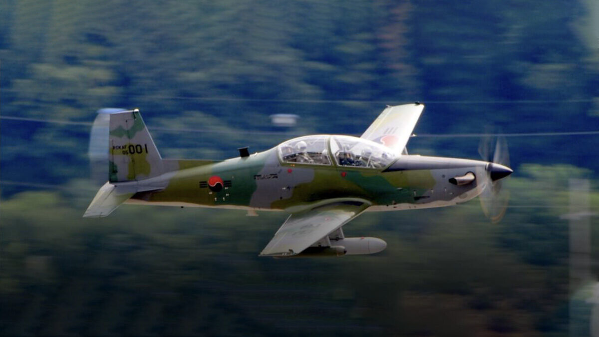 CMC Electronics Awarded Contract by Korea Aerospace Industries (KAI) to Modernize ROKAF Fleet of KA-1 Trainer Aircraft￼