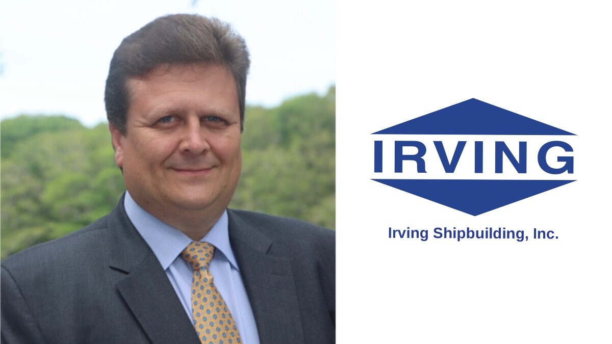 Irving Shipbuilding Announces New President: Dirk Lesko to Join Company in September 2022￼