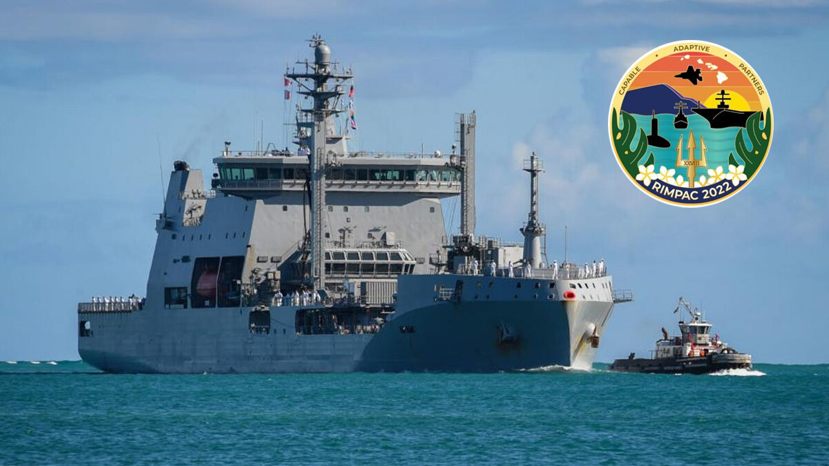 Capable Adaptive Partners: Rim of the Pacific (RIMPAC) 2022 Kicked Off on June 29￼