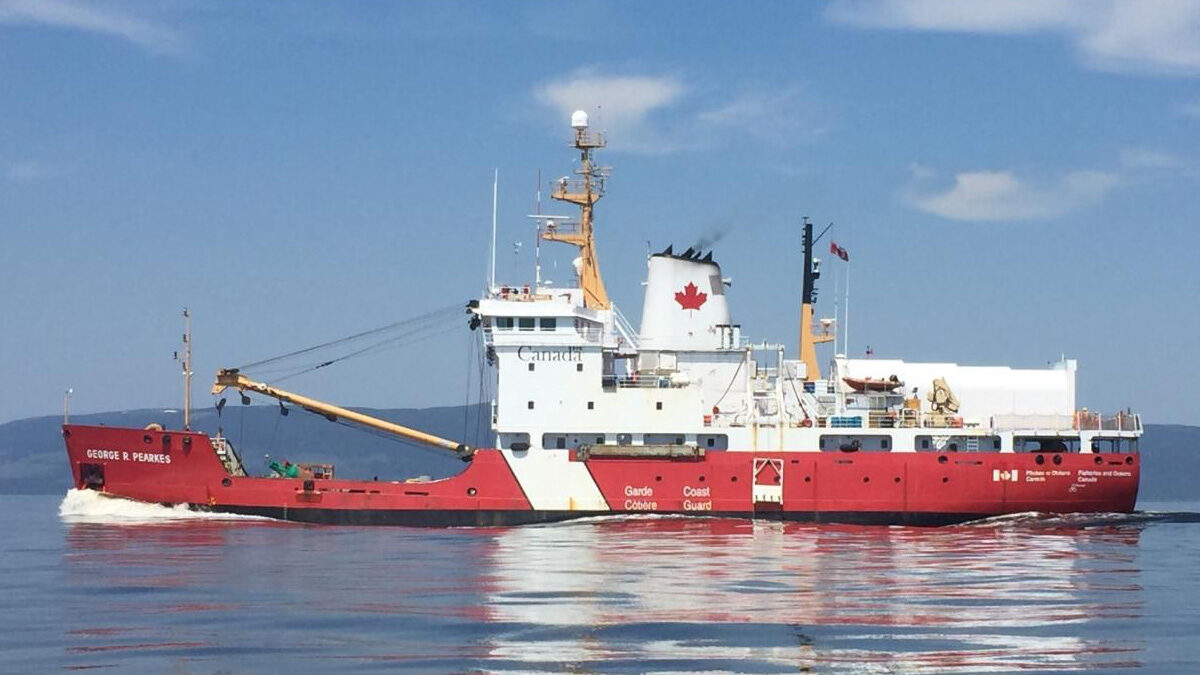 Government of Canada Awards $36.14 Million Contract to Dry-Dock and Extend Life of the CCGS George R. Pearkes￼