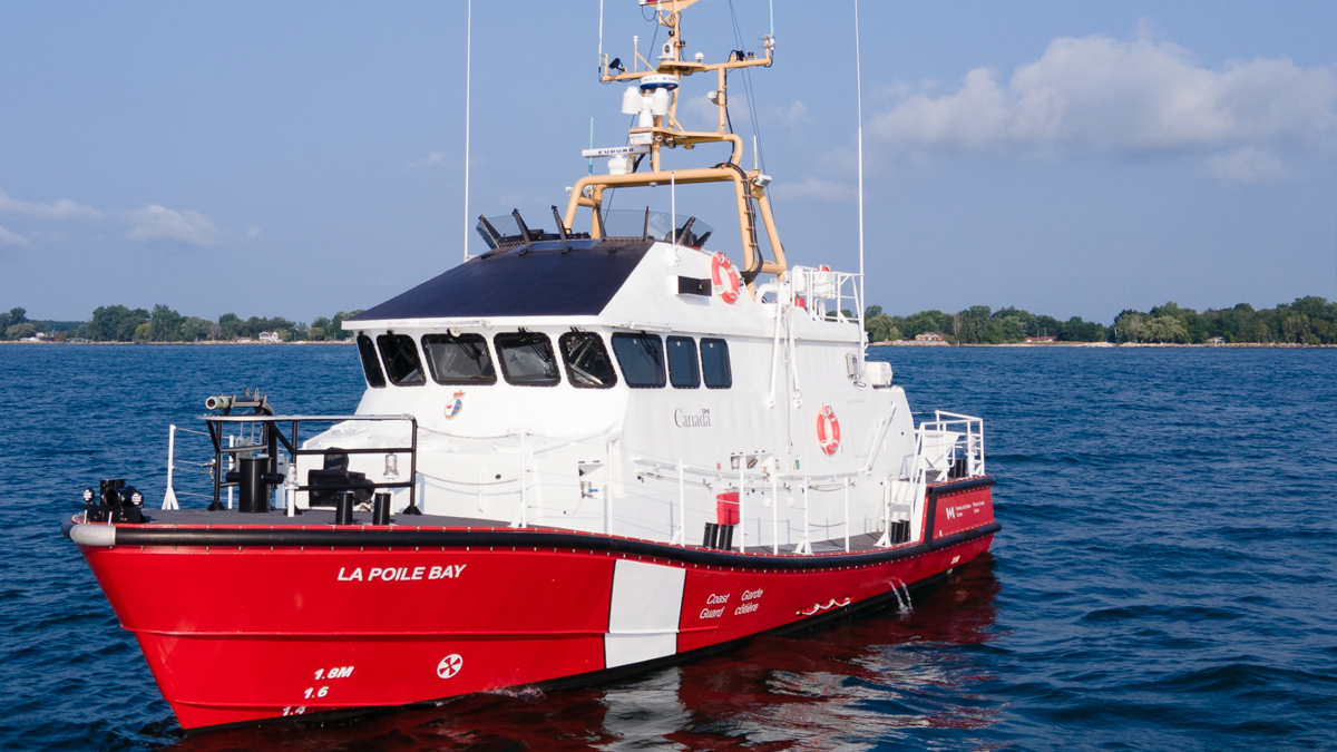 CCGS La Poile Bay Dedicated into Service, Strengthening the Canadian Coast Guard Fleet￼