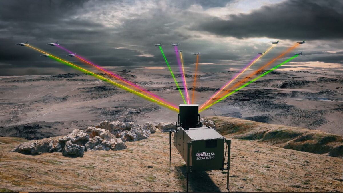 Scorpius – A Quantum Leap in Electronic Warfare Capabilities and Performance