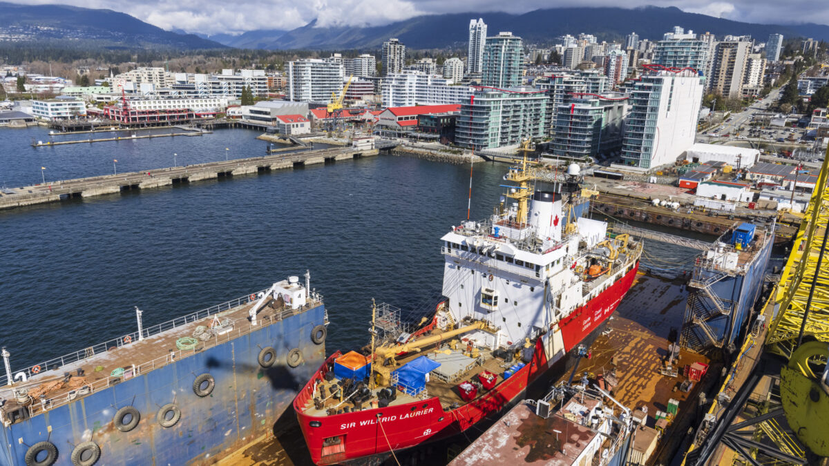 A New CEO for Seaspan Shipyards