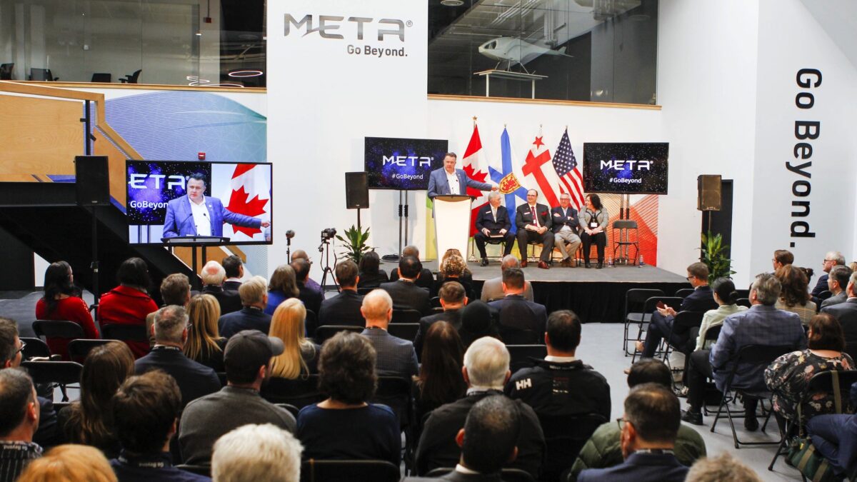 Dartmouth, Nova Scotia, New Global Headquarters and Centre of Excellence for Meta Materials