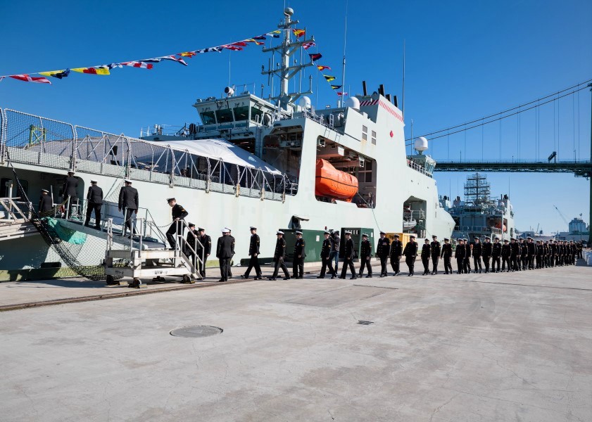 Commissioned into Service: His Majesty’s Canadian Ship Margaret Brooke