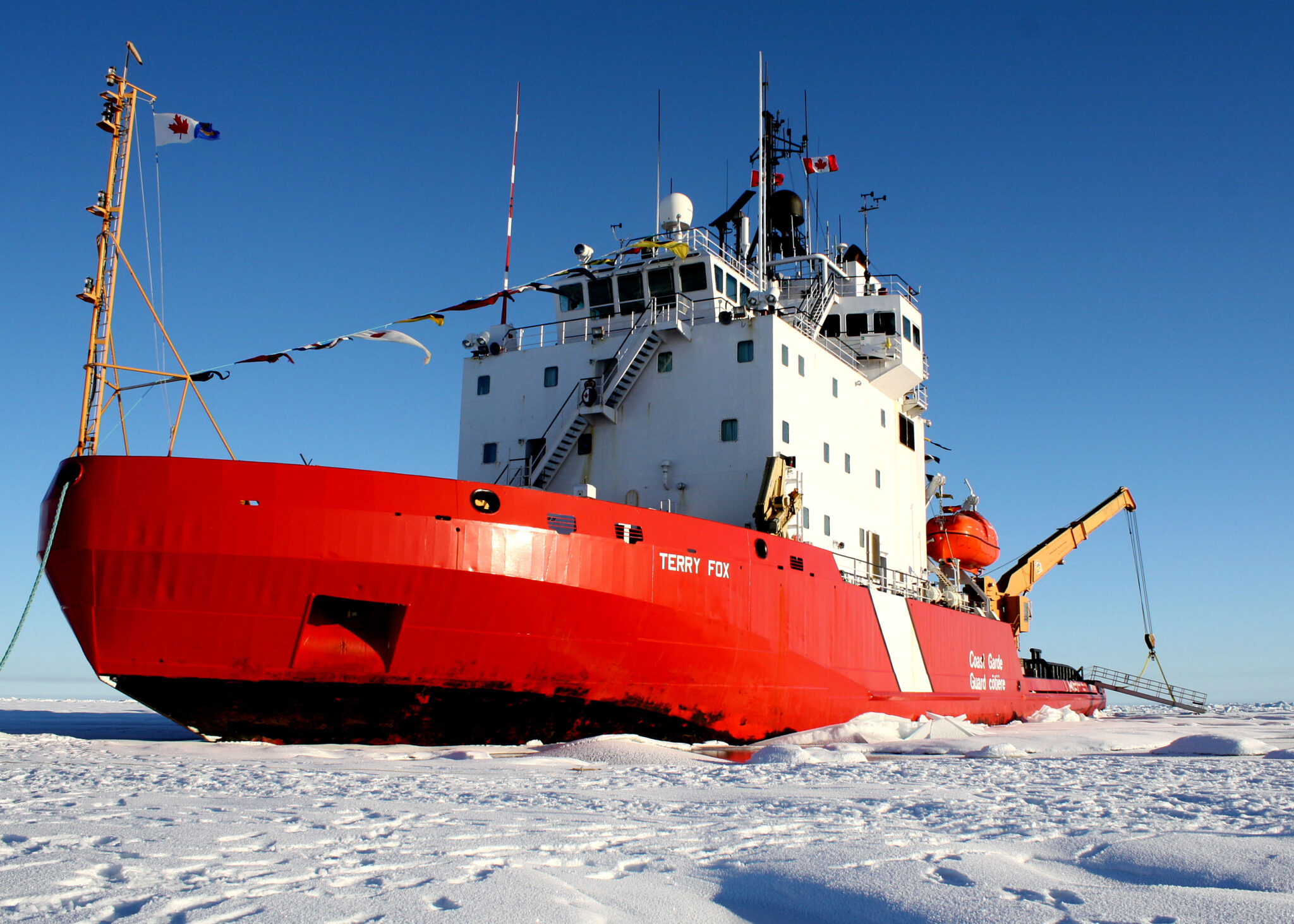 Ccgs Terry Fox – Vanguard