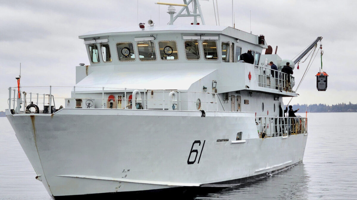 Successful sea trials completed off the coast of British Columbia for the Cellula Imotus-S