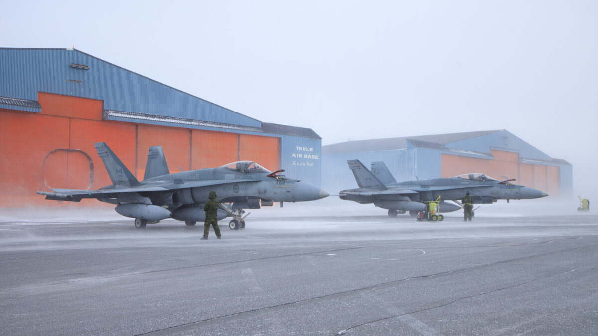 Long-planned air operation in the Arctic completed by NORAD