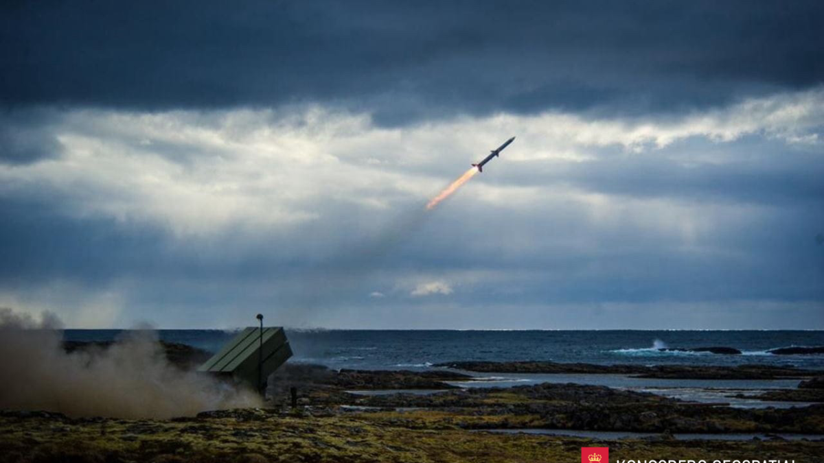 Canadian Software used for Battlespace Visualization in NASAMS Air Defence Systems