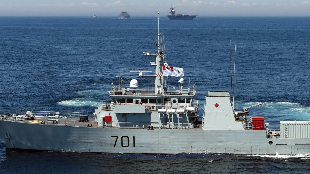 Worsening security crisis in Haiti: Canada deploys two Kingston-class ships