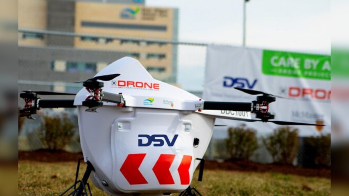 The Downsview Aerospace Innovation & Research Green Fund Awards Funding to Drone Delivery Canada Corp.