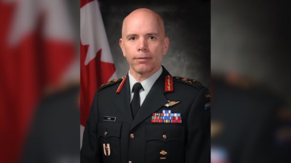 Chief of the Defence Staff, Gen. Wayne Eyre