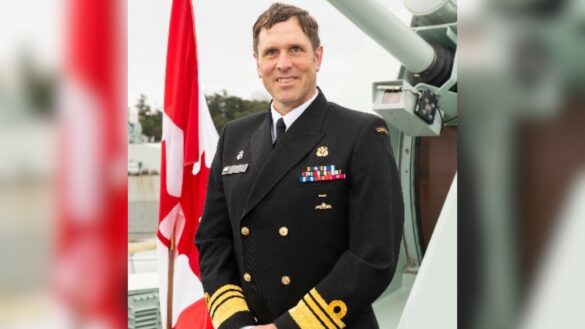 Royal Canadian Navy Commander, VAdm. Angus Topshee