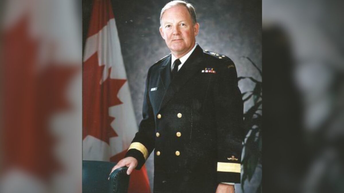 Vice-Admiral Peter William Cairns, CMM, CD, 1938-2023