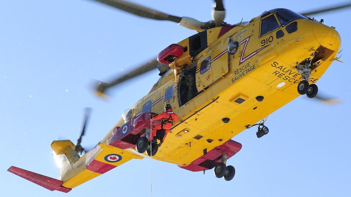 Improved Search and Rescue capabilities and economic opportunities for Canadian coming with Cormorant helicopter upgrades