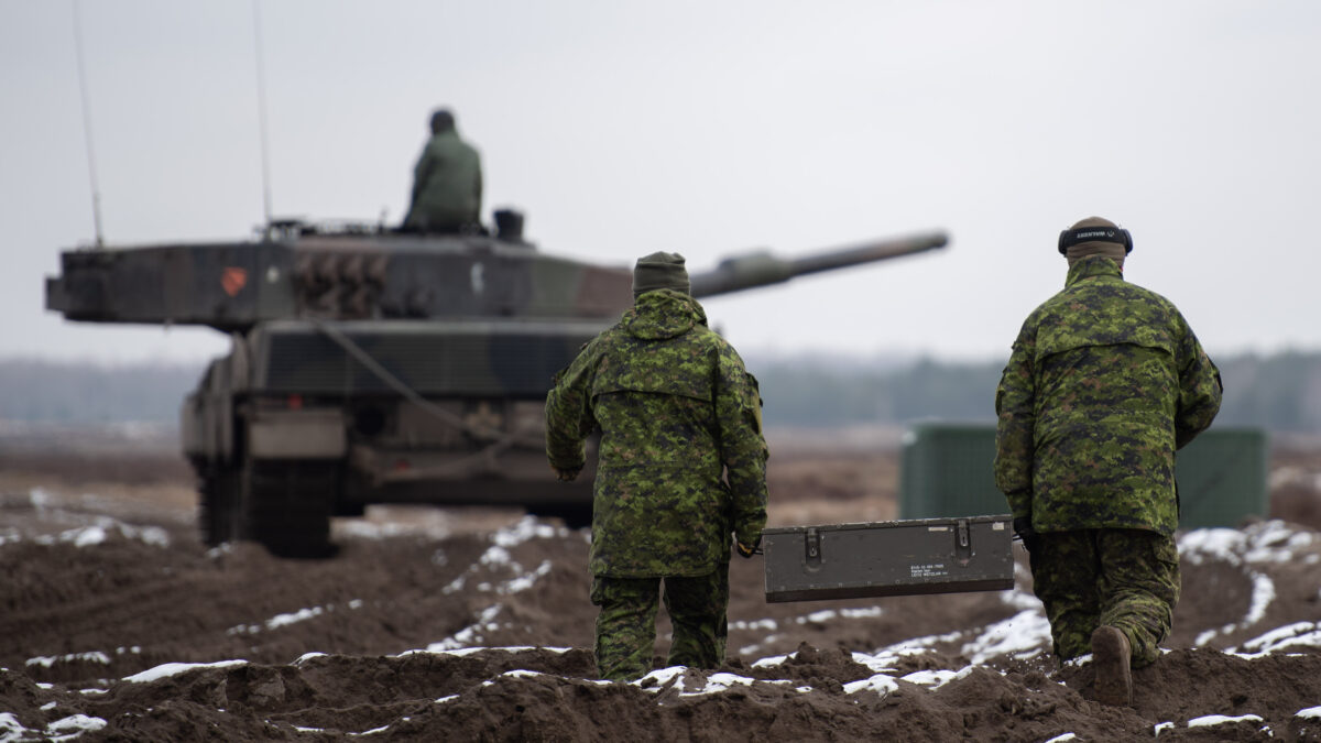 Defence Minister Anita Anand announces military aid package for Ukraine worth $39 million