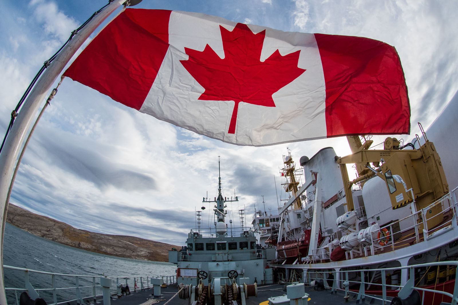 Naval Reserve Celebrates 100th Anniversary Across Canada