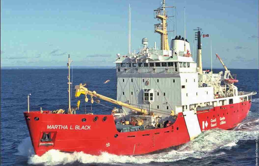 Contracts for the vessel life extension of Canadian Coast Guard ships Martha L. Black and Leonard J. Cowley granted